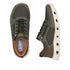 Rieker Zip & Lace Shoes for Men 04301
